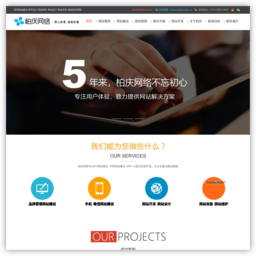 柏庆网络网站建设