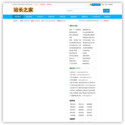 中文网站分类目录
